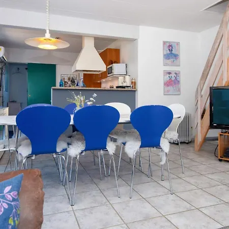 Tatil Evi 6 Person In Hvide Sande-by Traum *