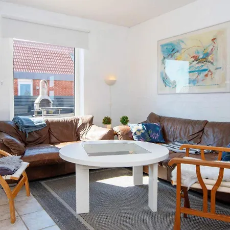 Tatil Evi 6 Person In Hvide Sande-by Traum