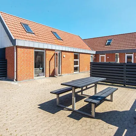 Tatil Evi 6 Person In Hvide Sande-by Traum Bjerregård